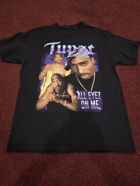 TUPAC ALL EYES ON ME TEE